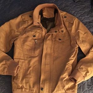 Men’s Light Tan Jacket